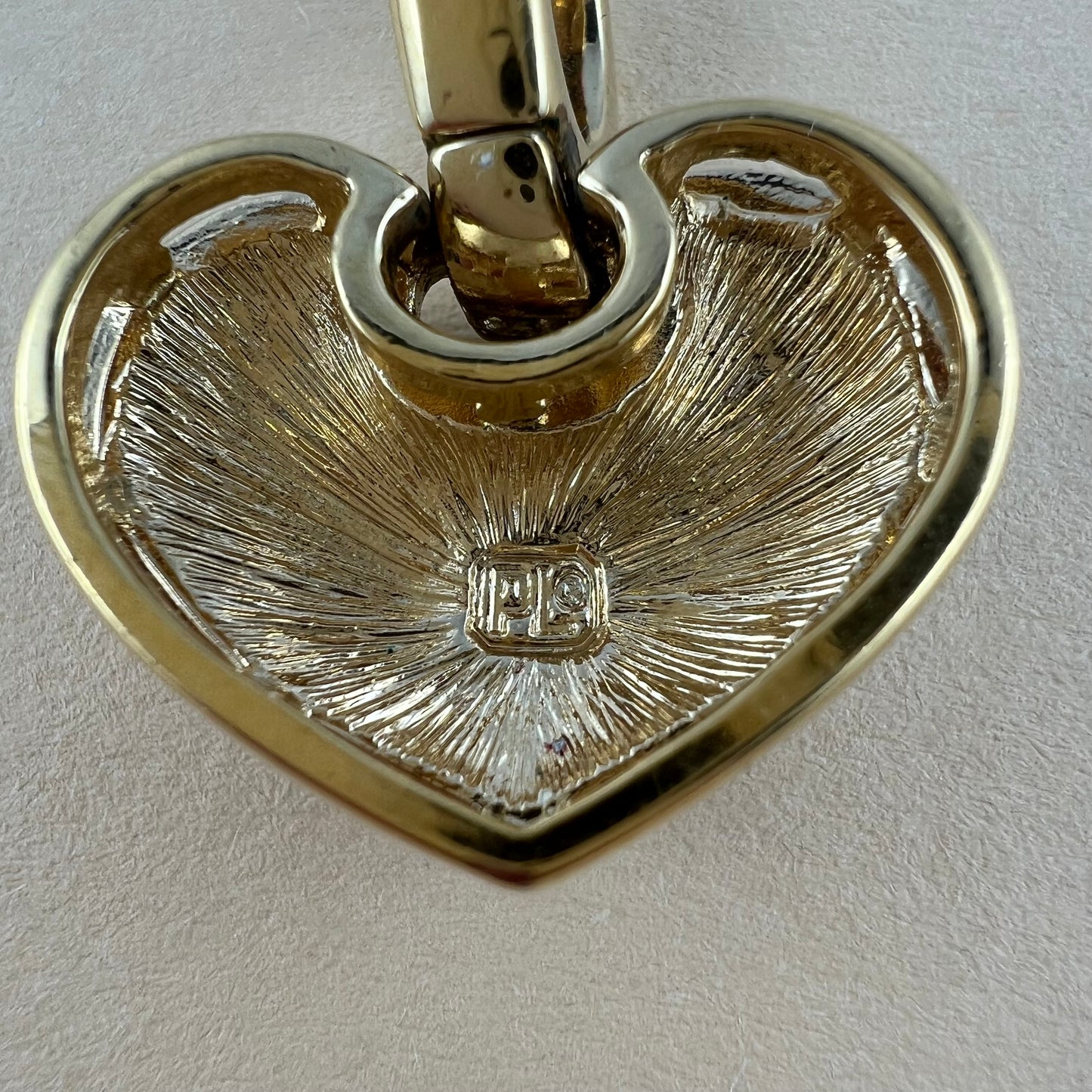 Herz Anhänger von Pierre Lang