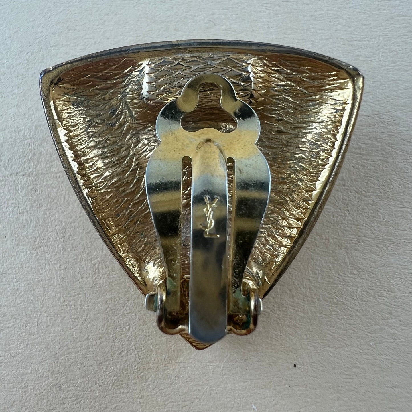 Ohrclips von Yves Saint Laurent