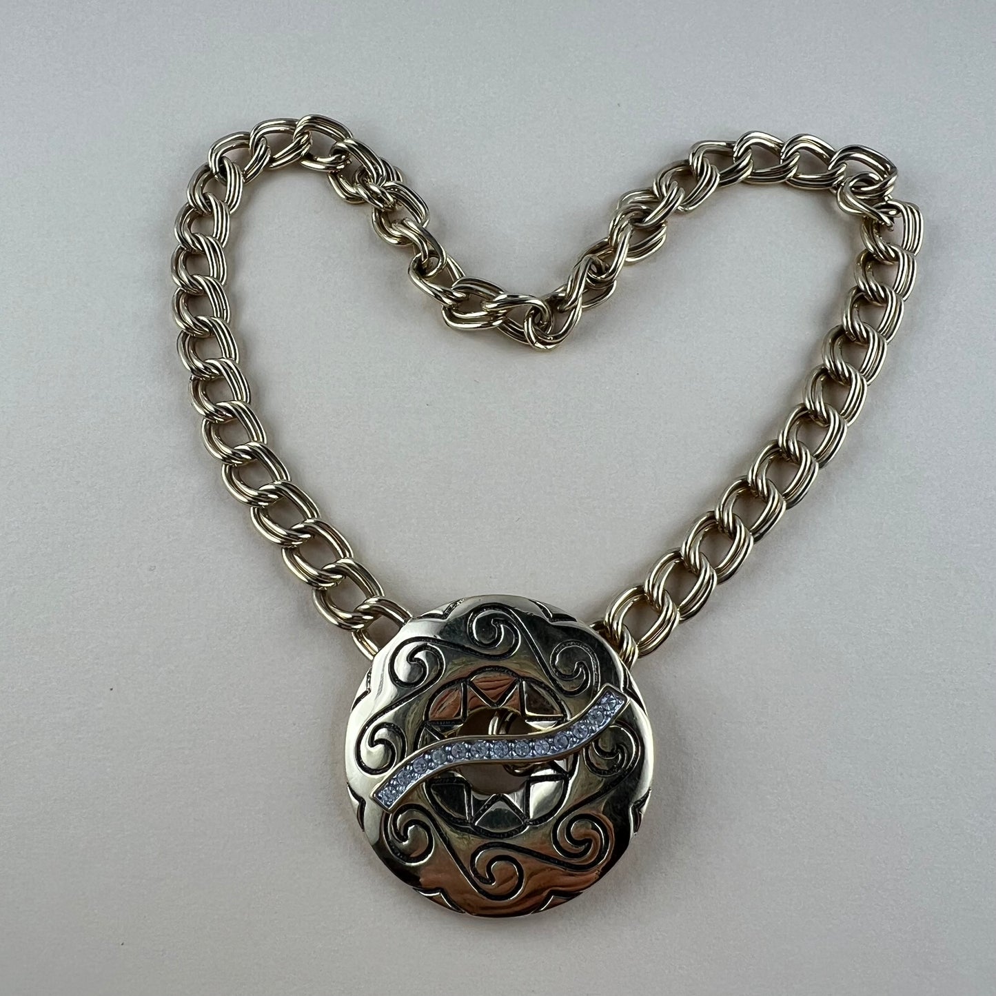 Kette mit Anhänger von Pierre Lang