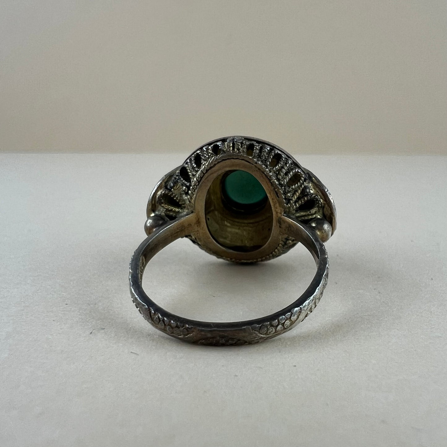 925 Silber Ring von Theodor Fahrner