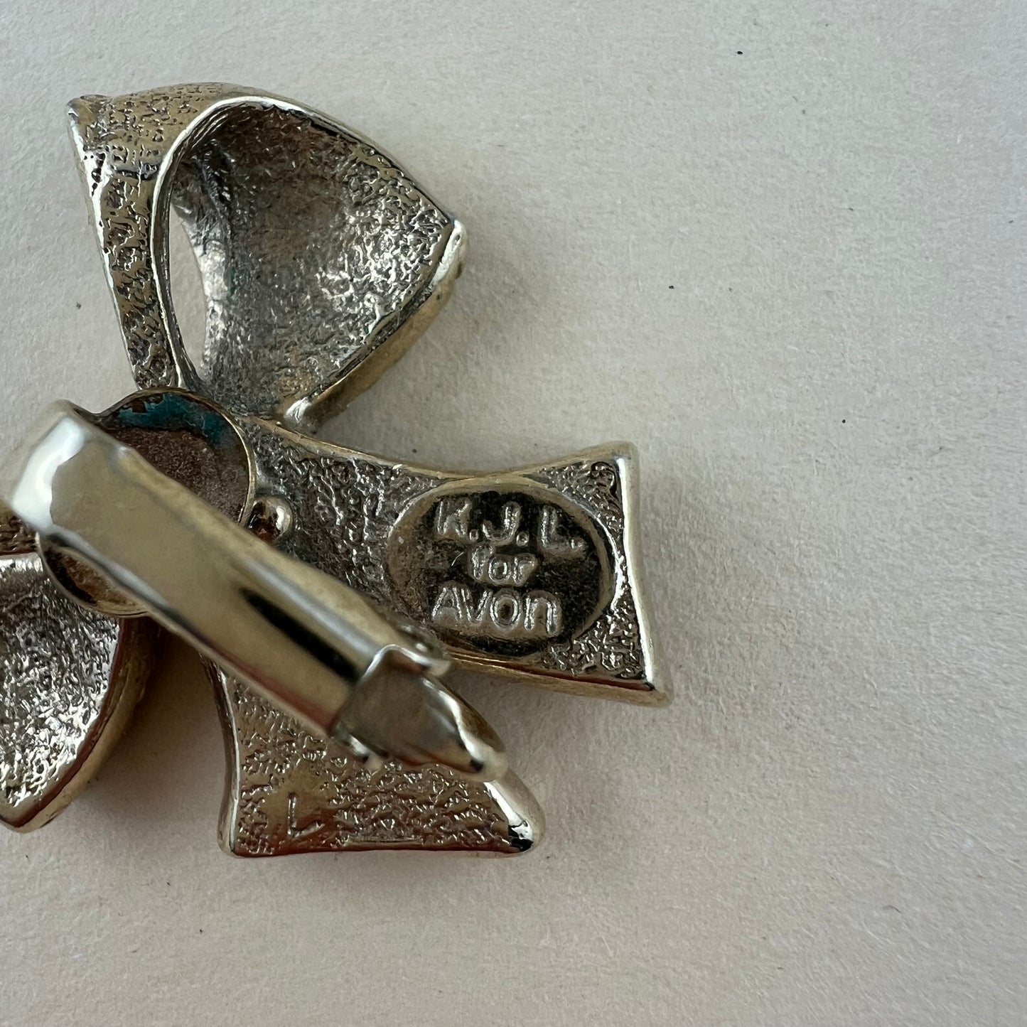 Ohrclips von Kenneth Jay Lane for Avon