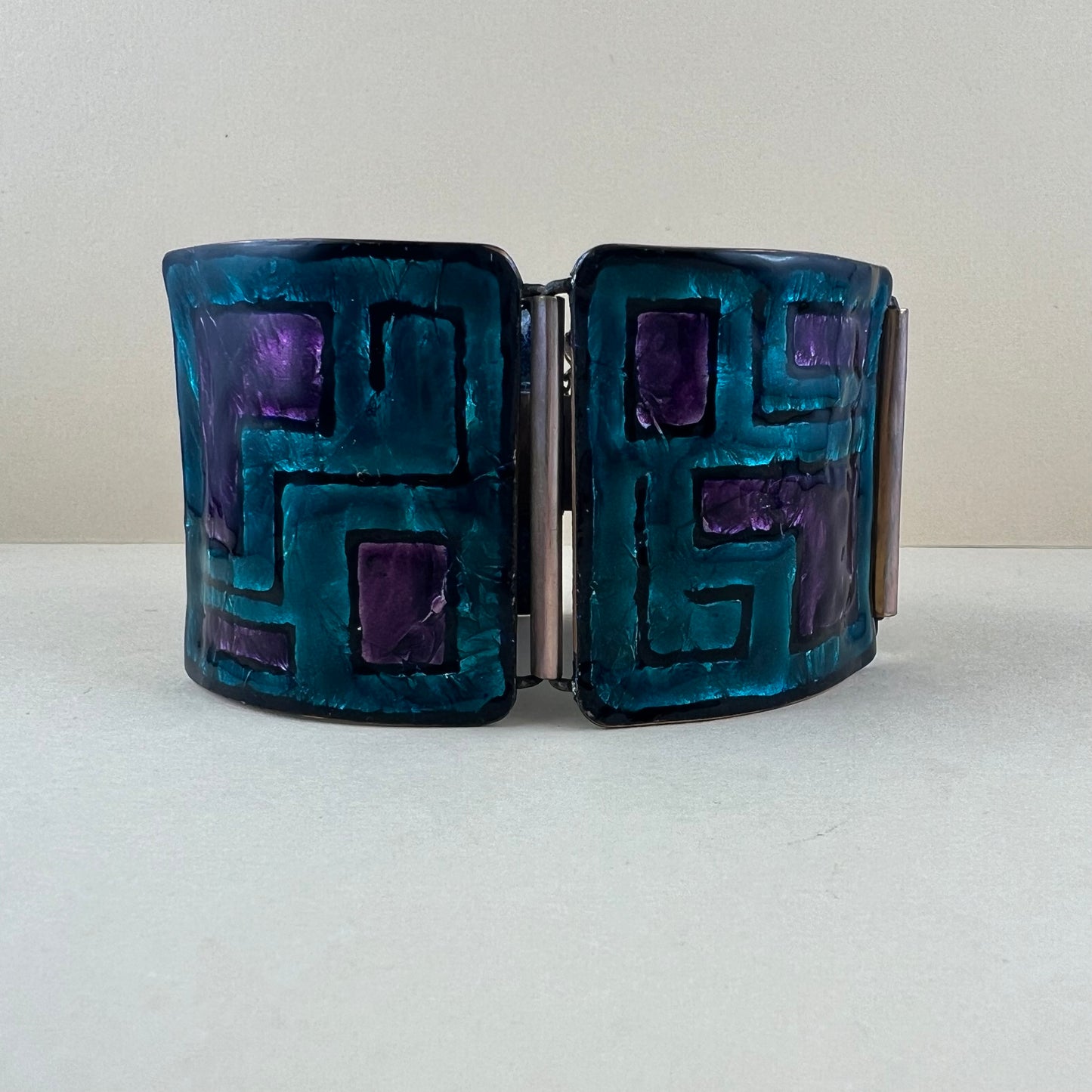 Vintage Emaille Armband