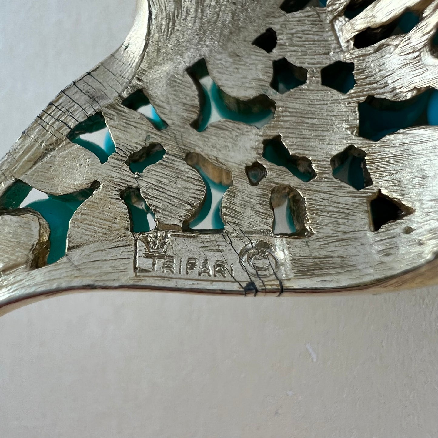 Vintage Brosche von Trifari