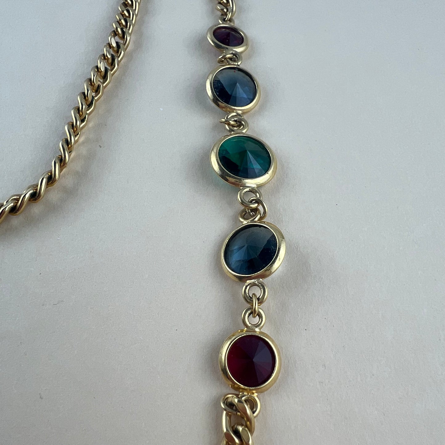 Vintage Kette Double