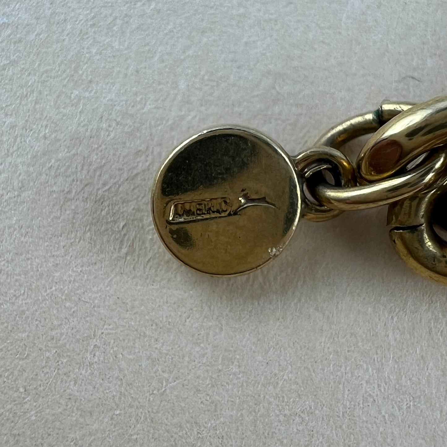 Vintage Kette Double