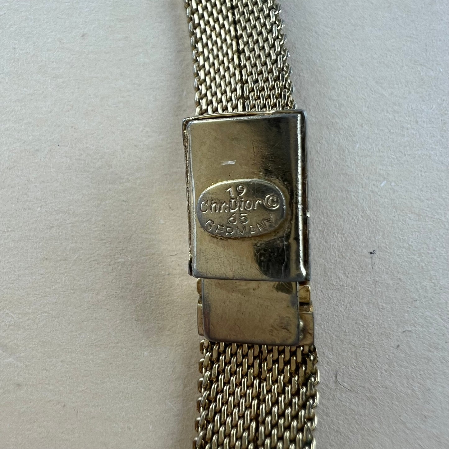 Vintage Collier von Christian Dior von 1965