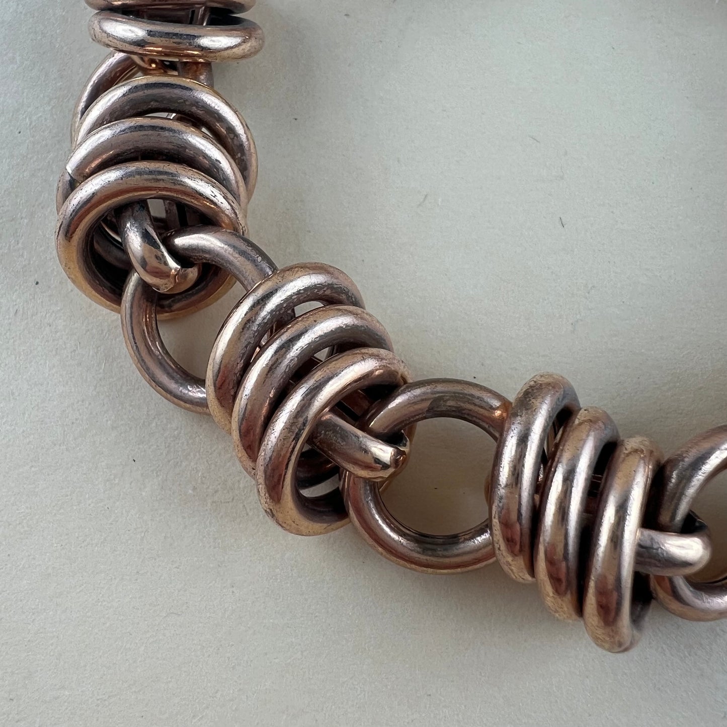 Italy Milor Bronze Armband