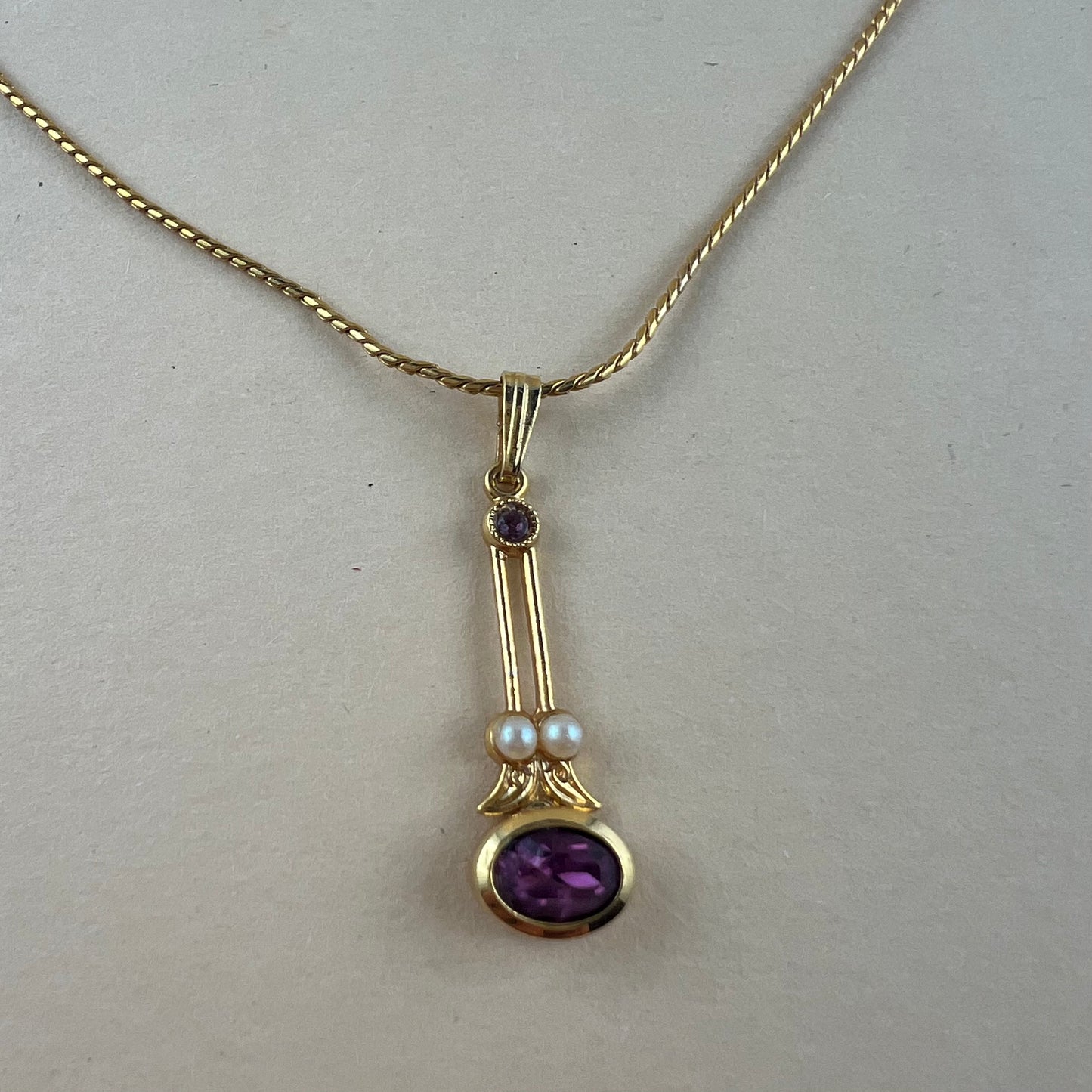 Kette mit Anhänger von Avon