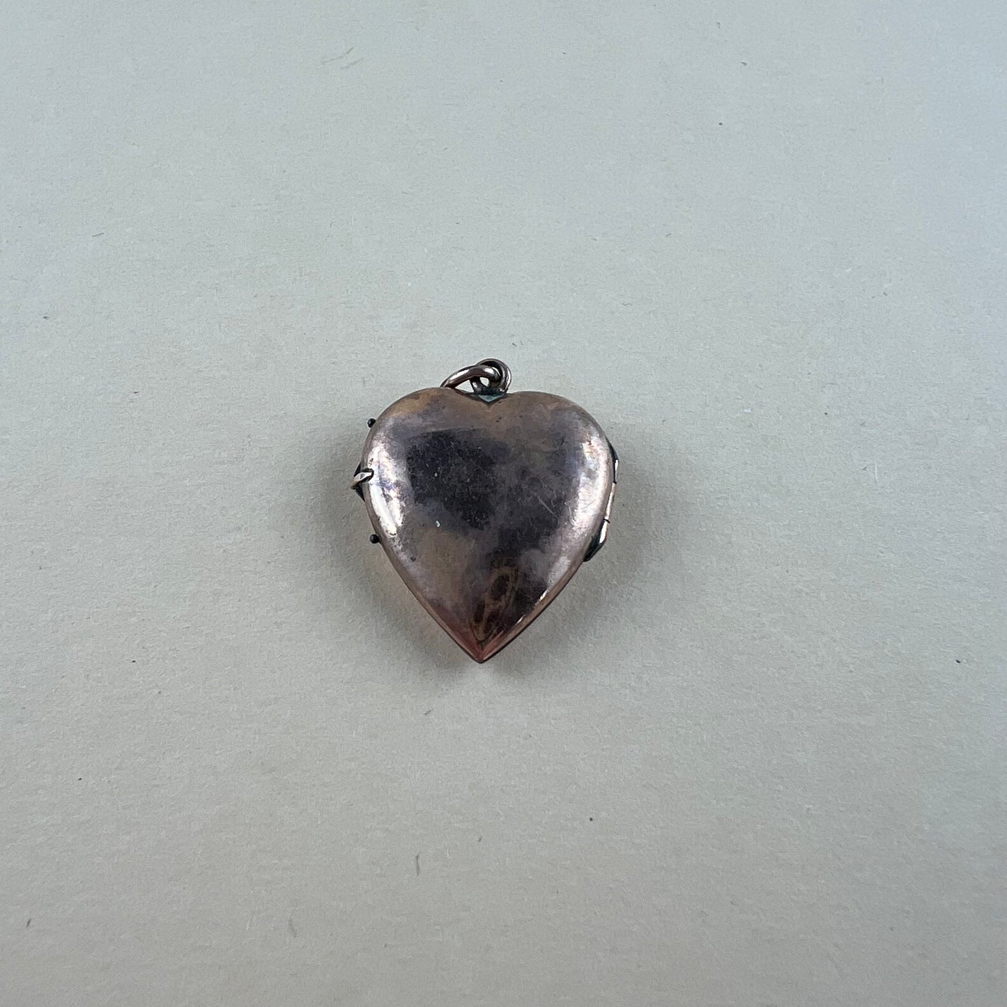 Antikes Amulett mit Saatperle Jugenstil Double