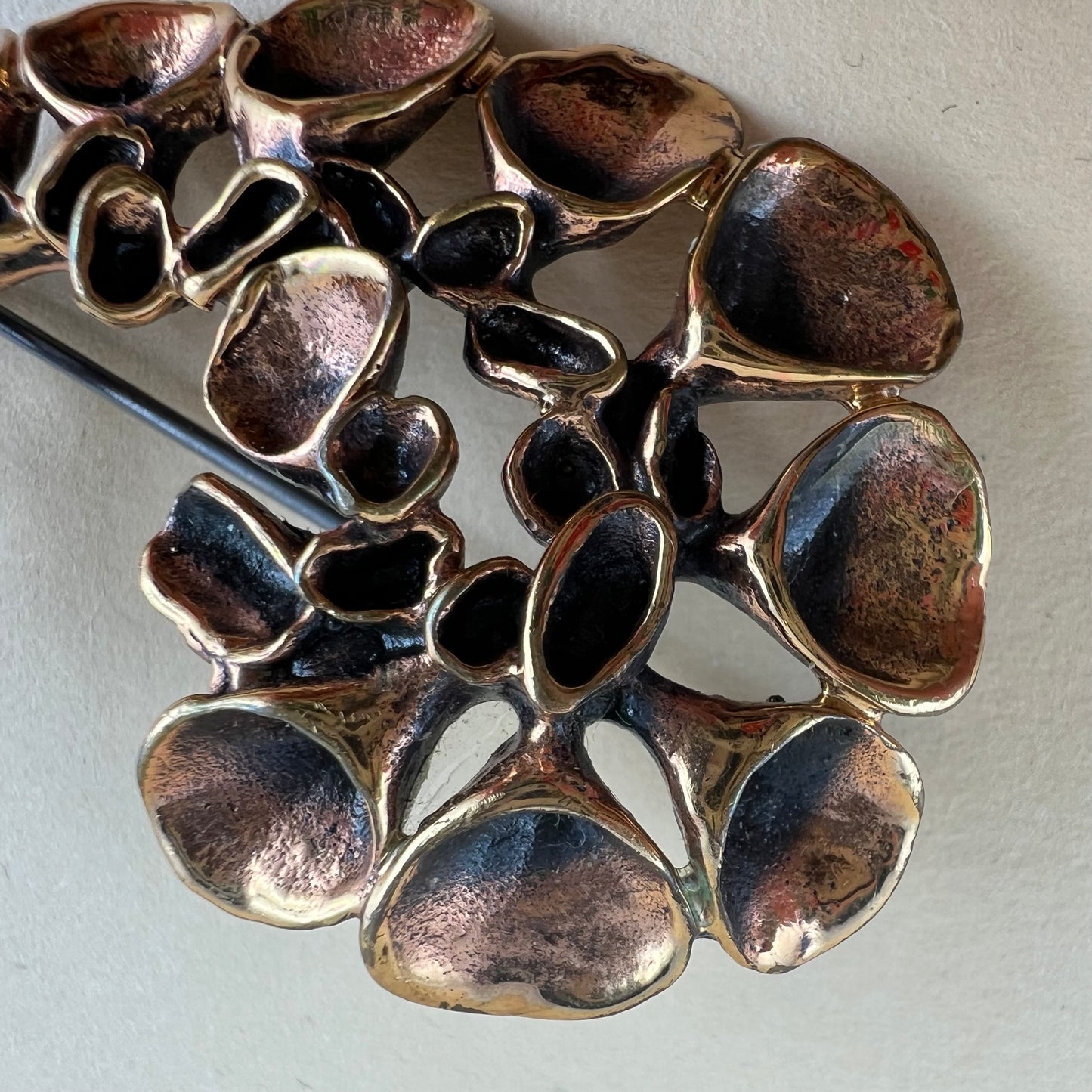 Brosche Finnische Bronze