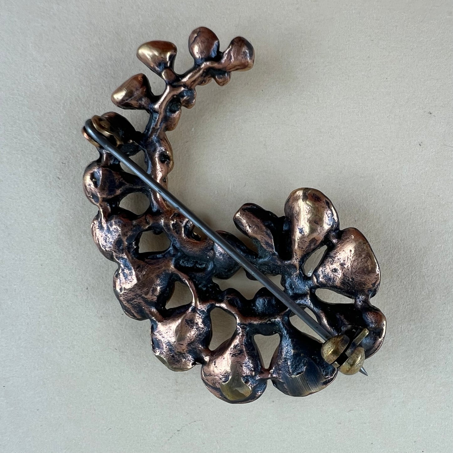 Brosche Finnische Bronze