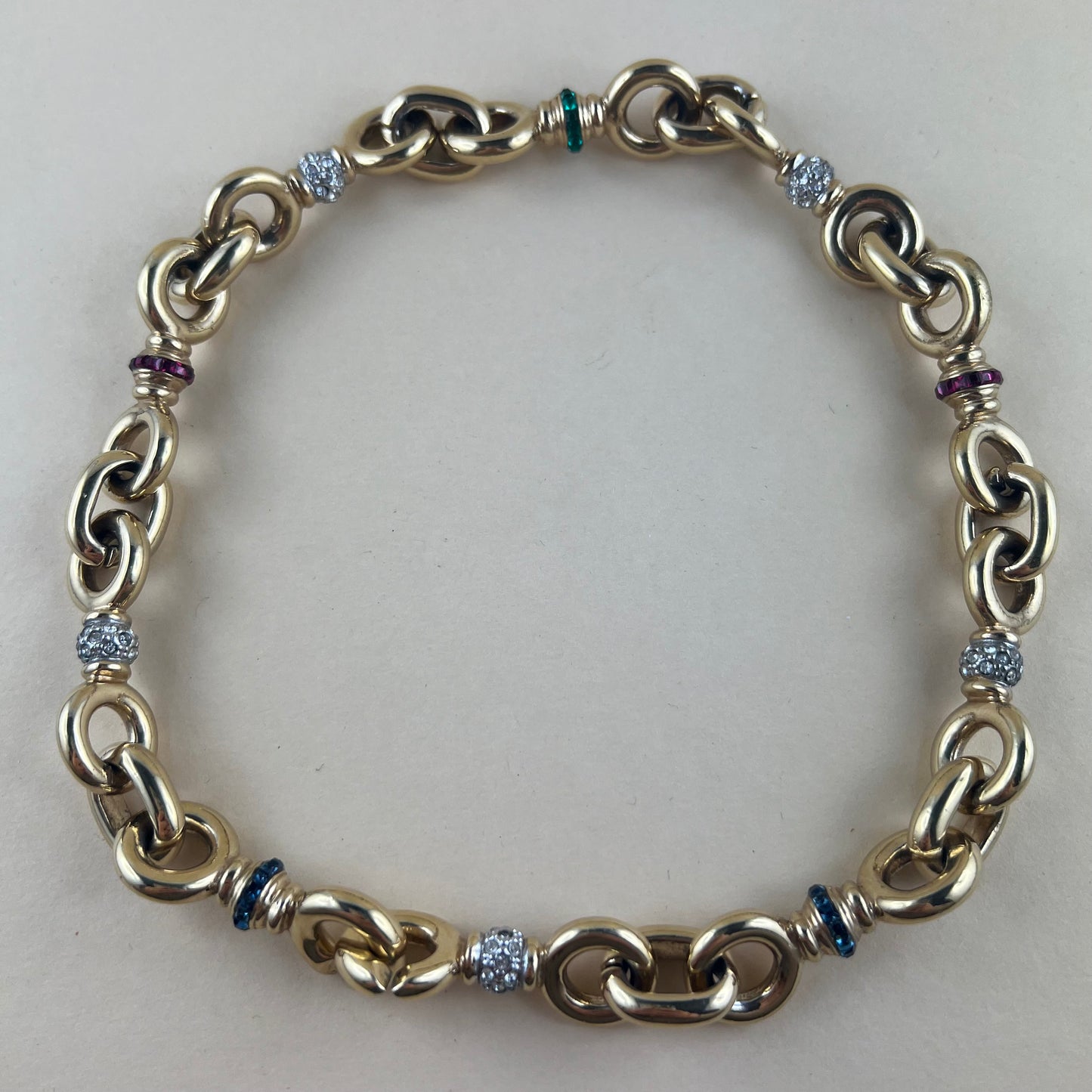 Hochwertiges Vintage Collier