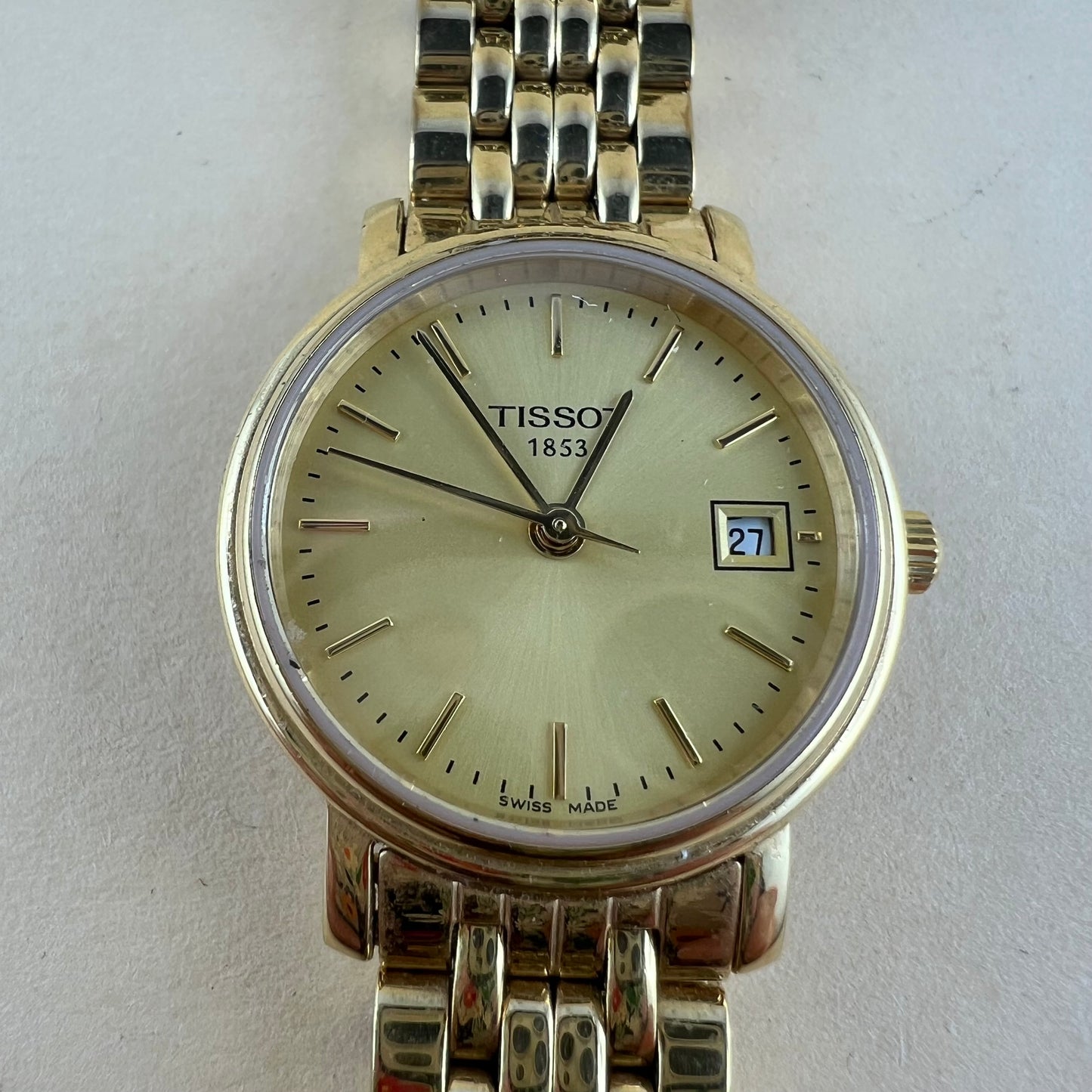 Tissot Damen Armbanduhr
