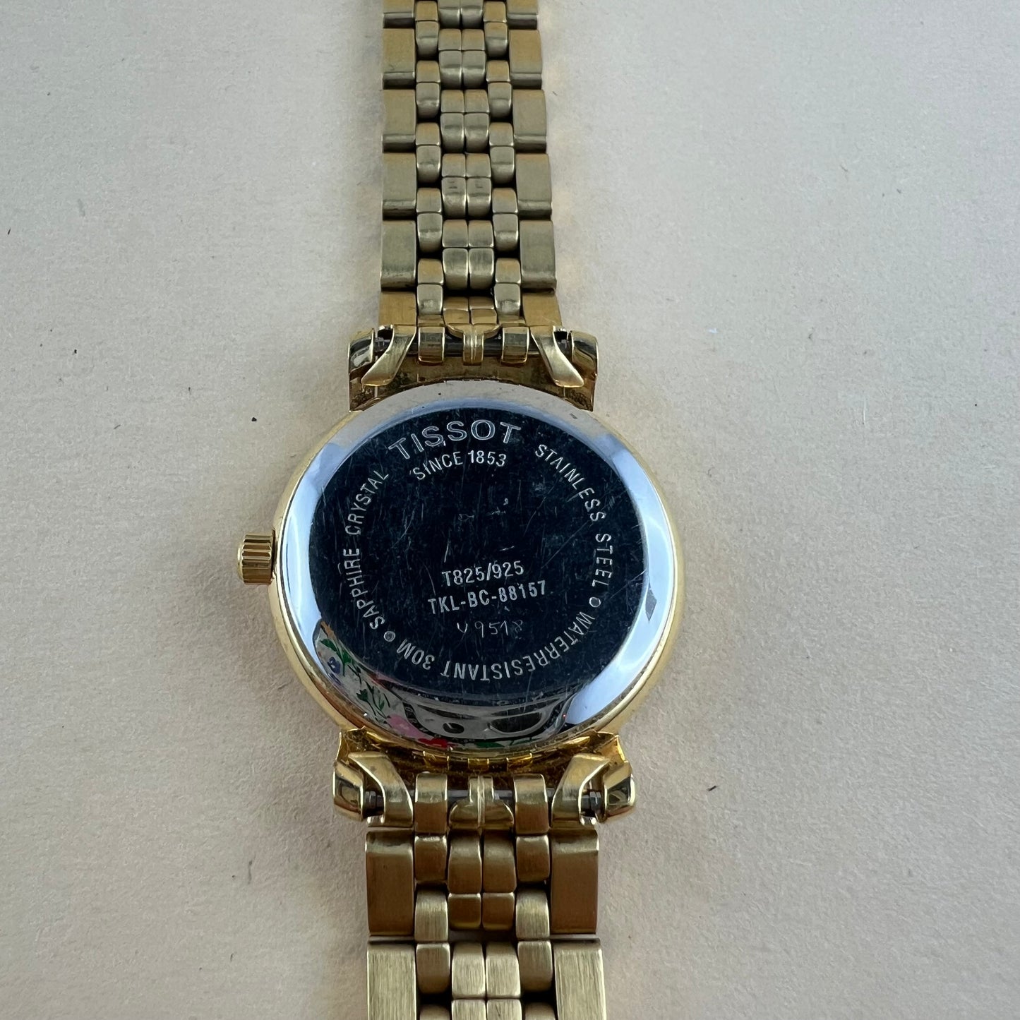 Tissot Damen Armbanduhr