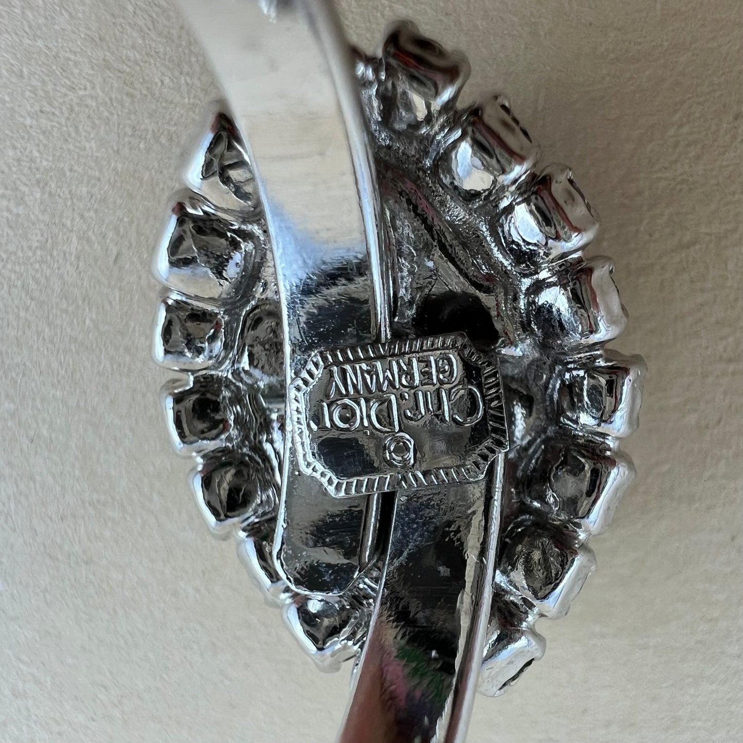 Vintage Ring von Christian Dior