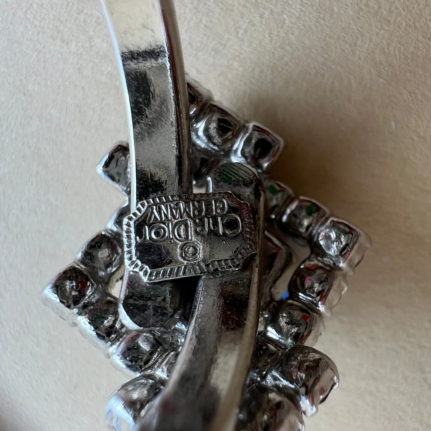 Vintage Ring von Christian Dior