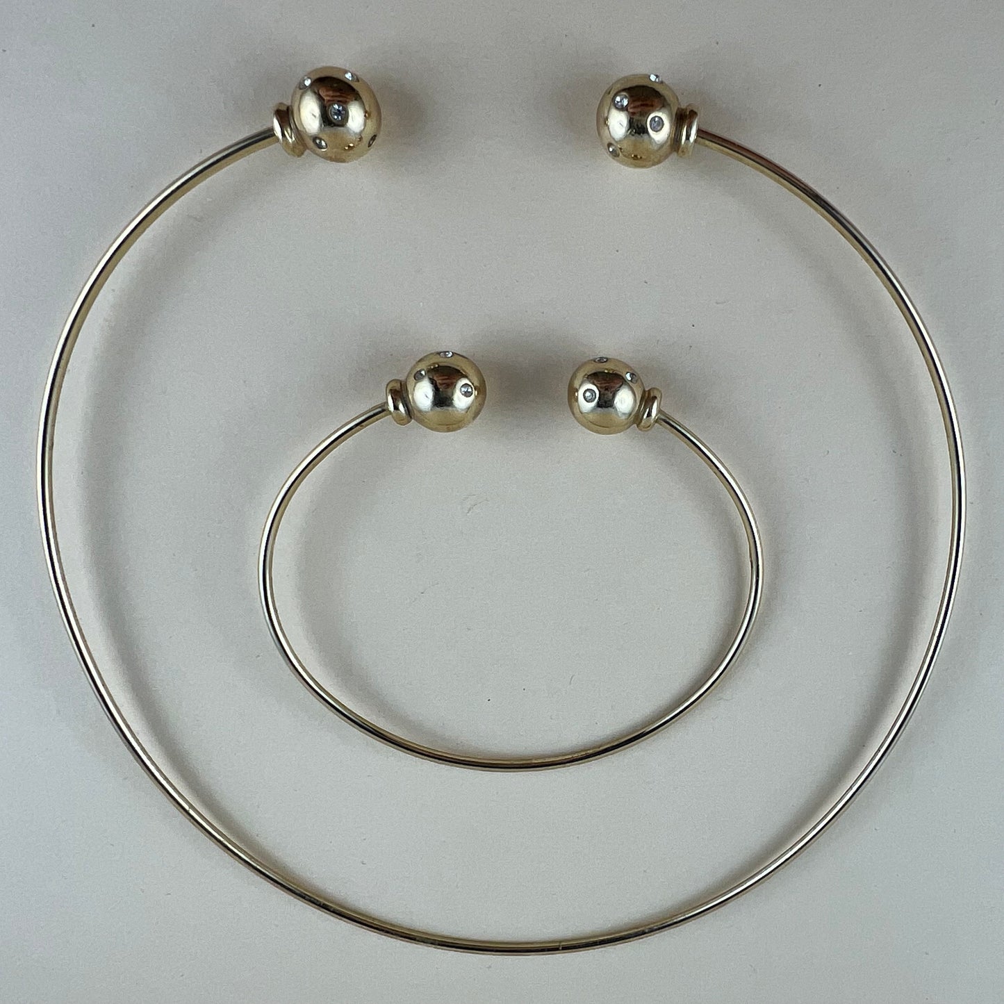 Collier und Armreif von Grosse