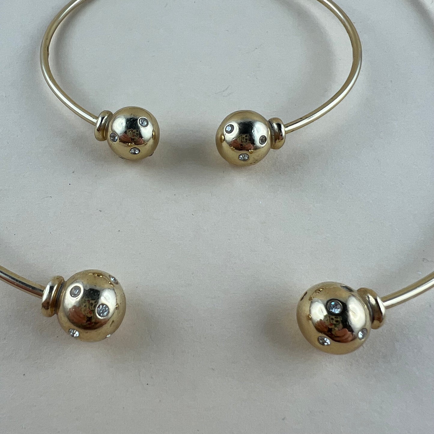 Collier und Armreif von Grosse