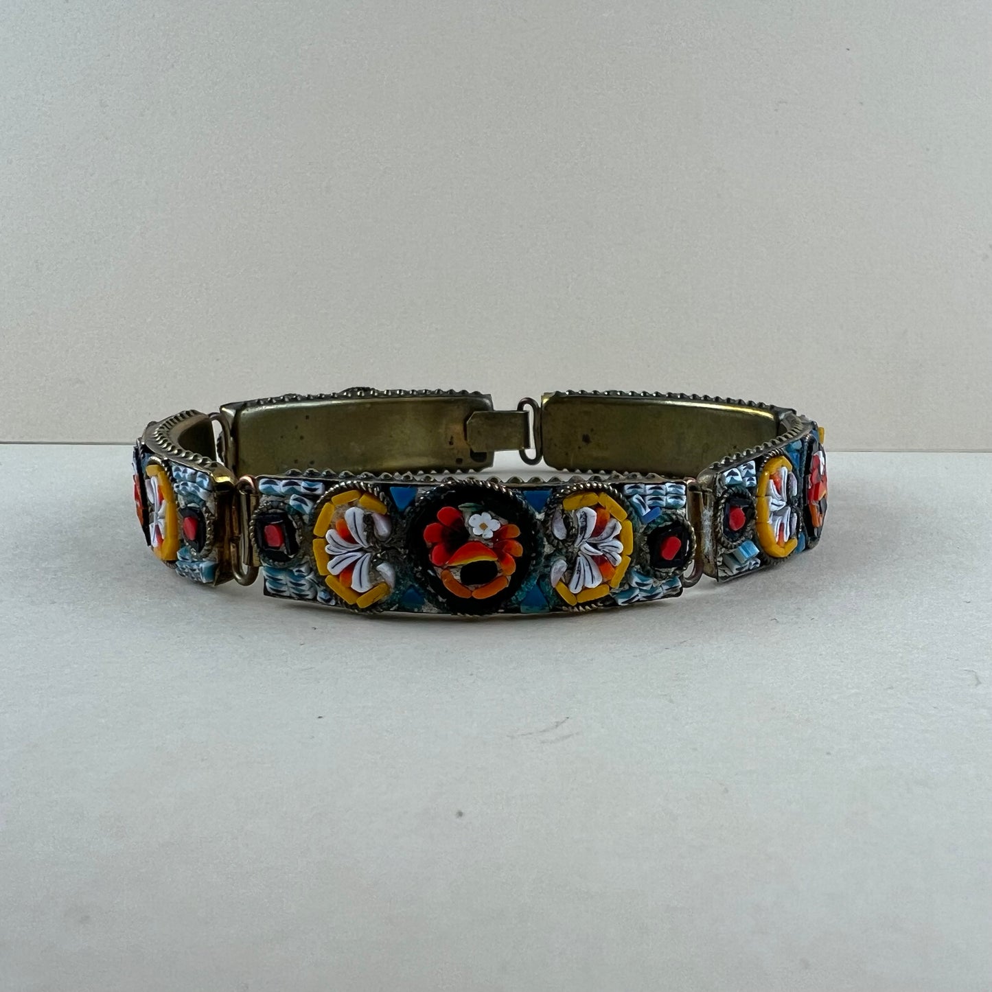 Italisches Mosaik Armband Venezianische Millefiori