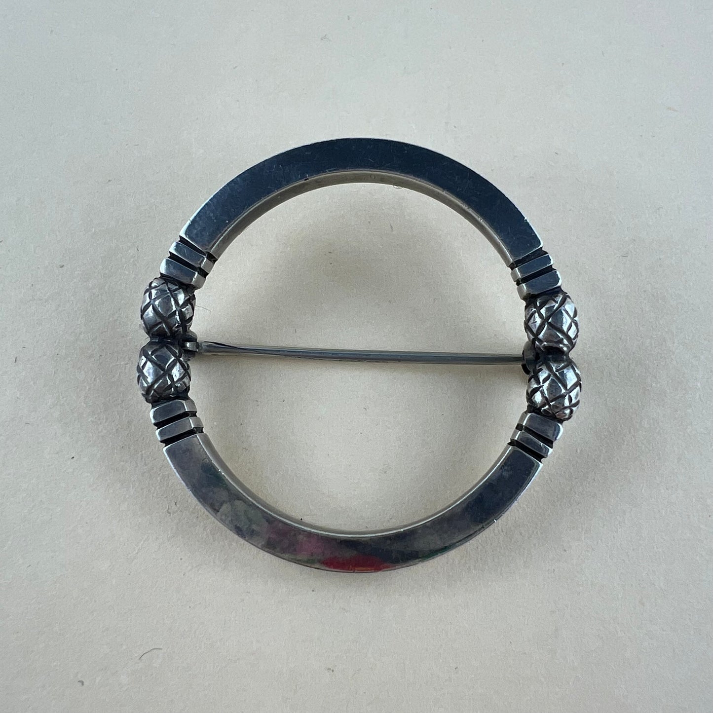 Sterling Denmark Brosche von Georg Jensen