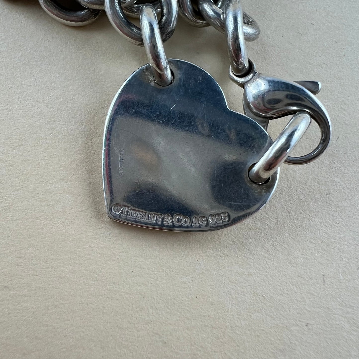 Silberkette von Tiffany & Co.