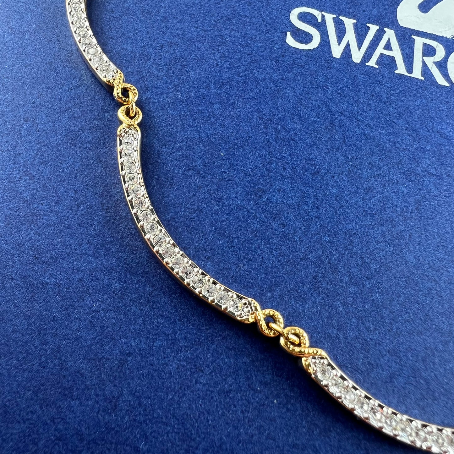 Vintage Collier von Swarovski mit OVP