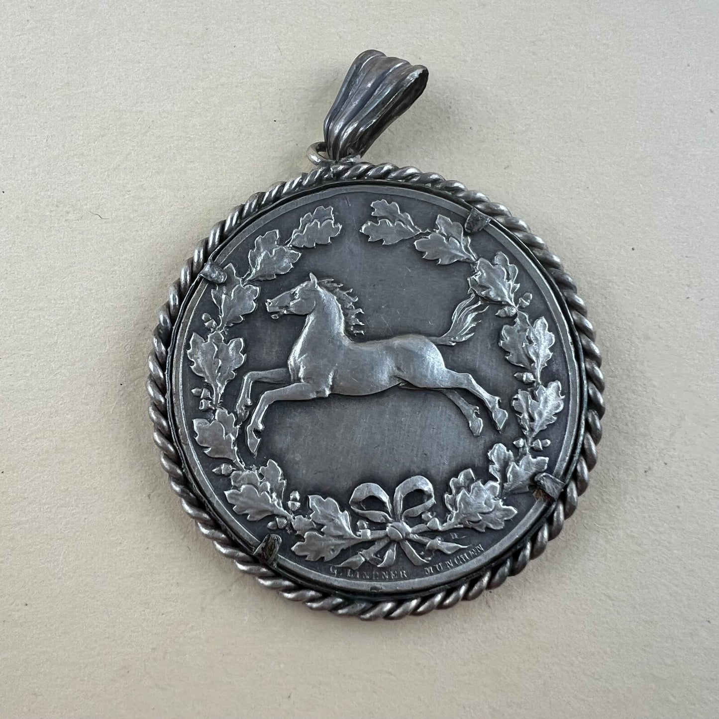 835 Silber Vintage Anhänger