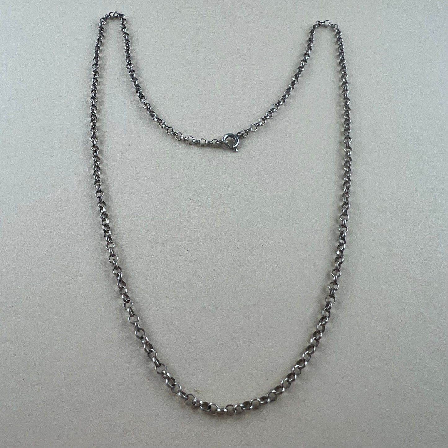 Vintage Silberkette