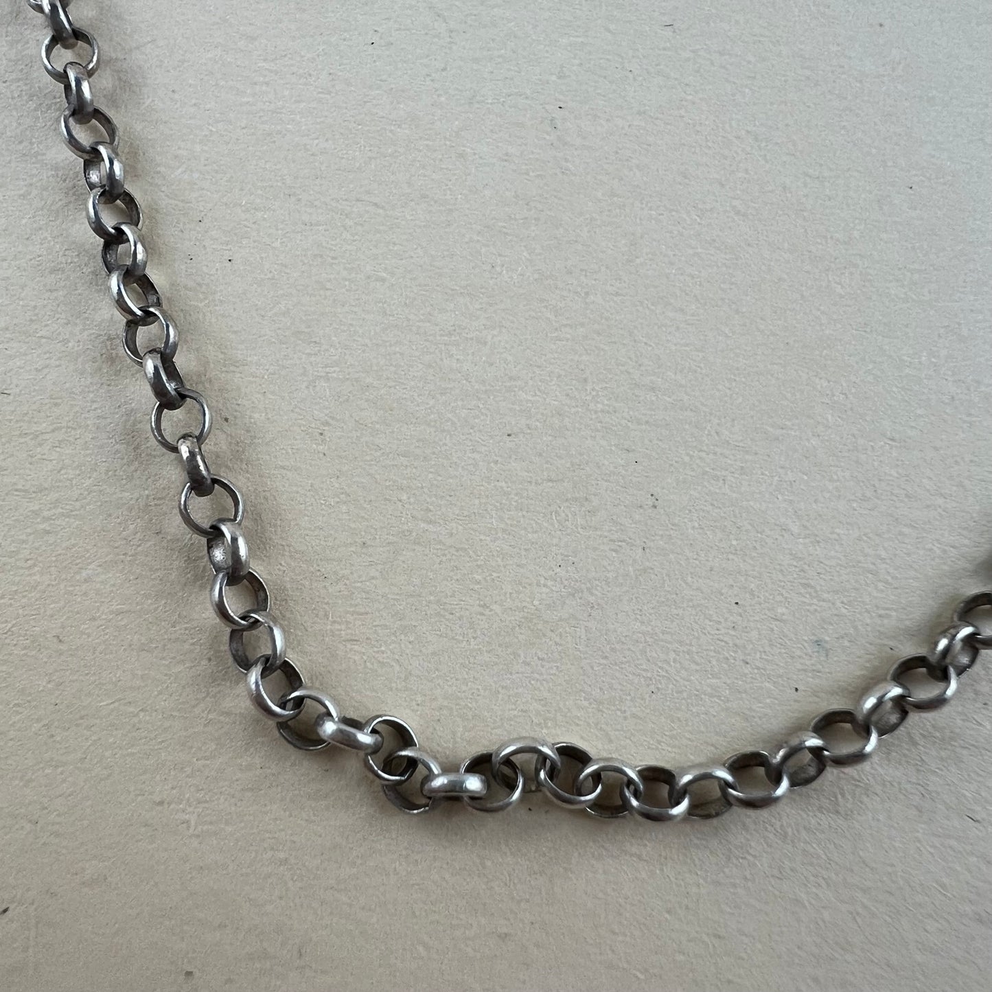 Vintage Silberkette