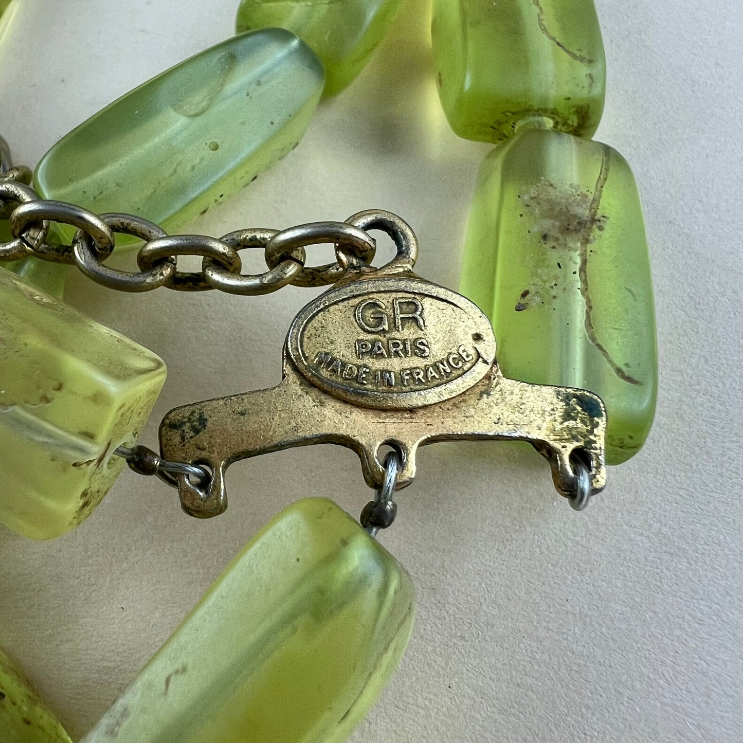 Vintage Designerkette Paris GR