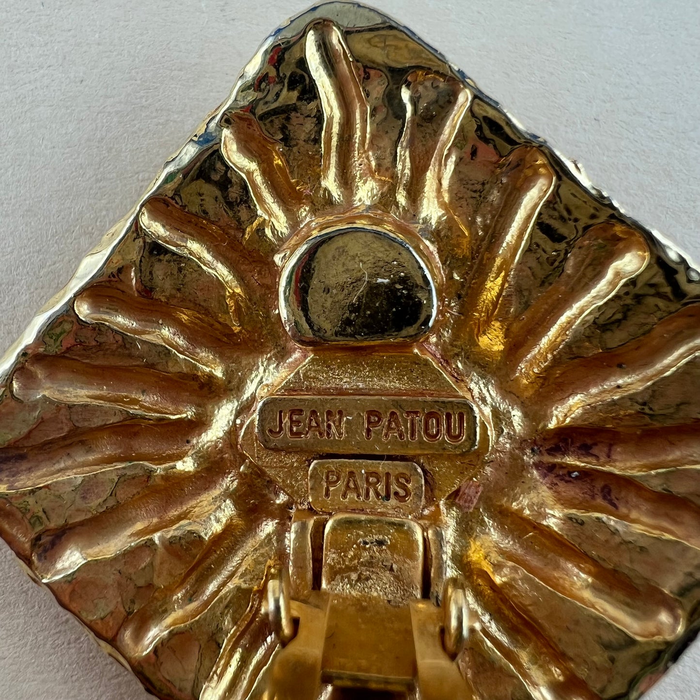 Ohrclips von Jean Patou Paris