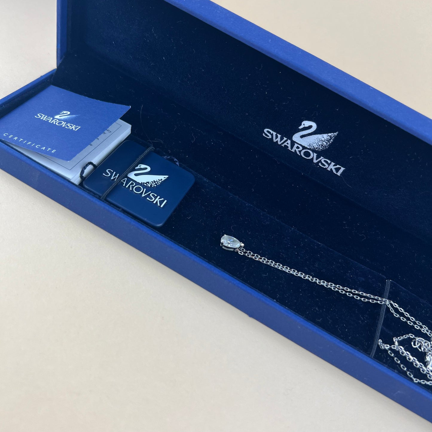 Swarovski Kette mit OVP