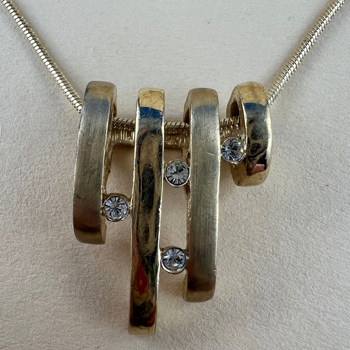 Kette mit Anhänger von Swarovski
