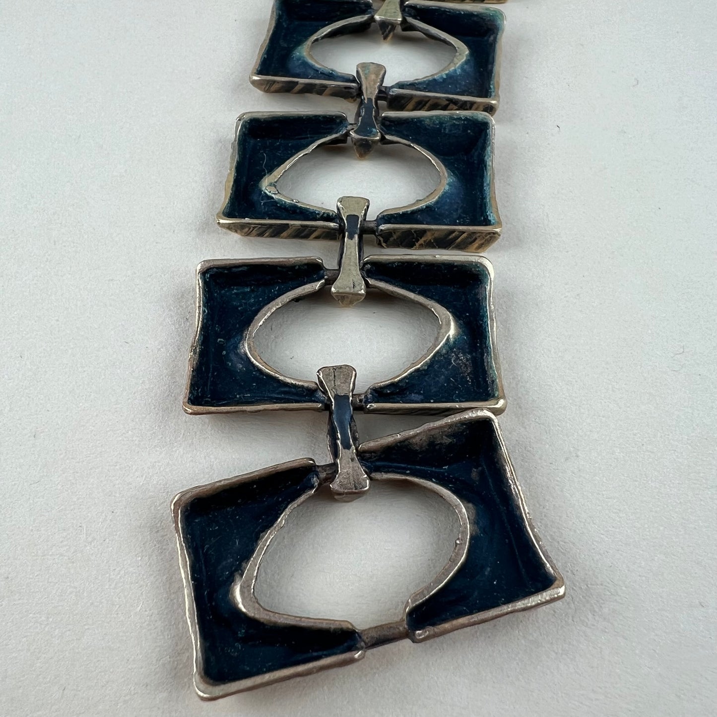 Armband Finnische Bronze Karl Laine