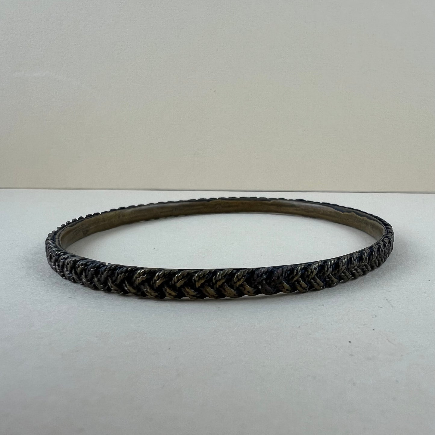 Armreif Finnische Bronze P. Sarpaneva