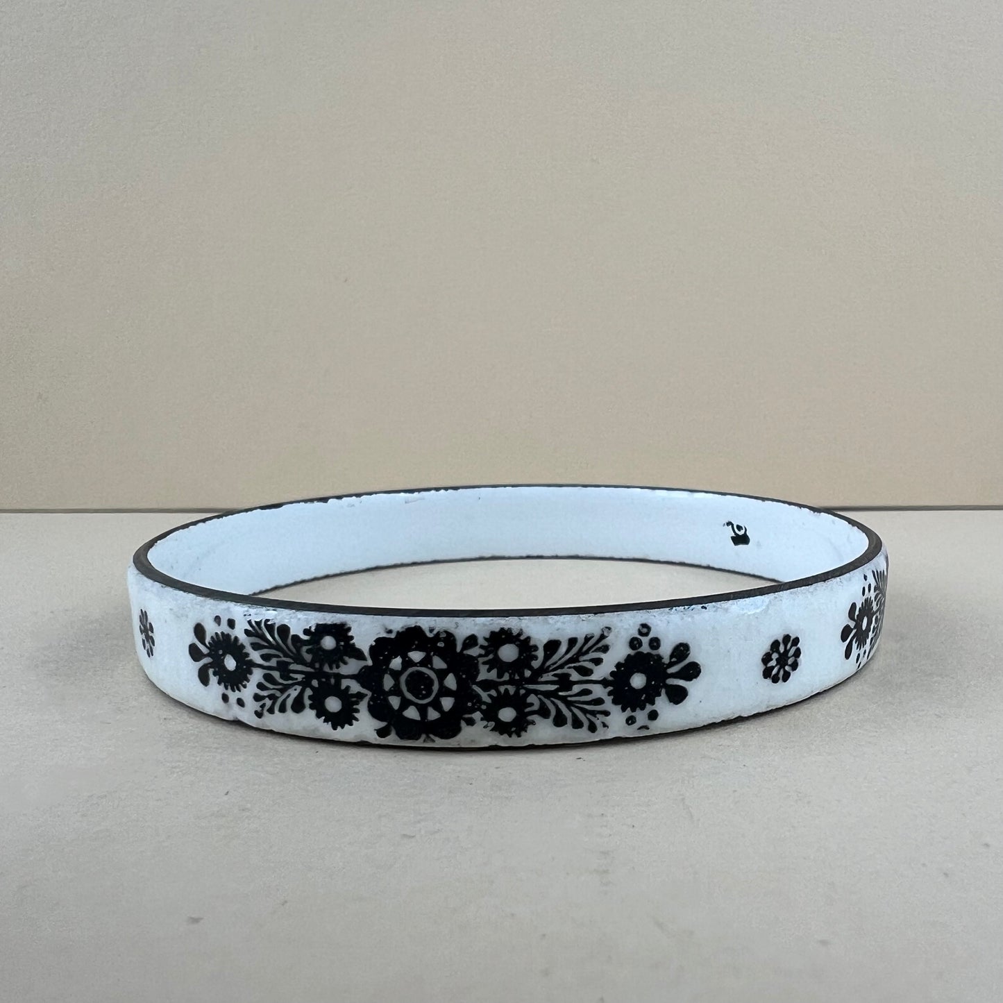 Armreif Emaille Vintage