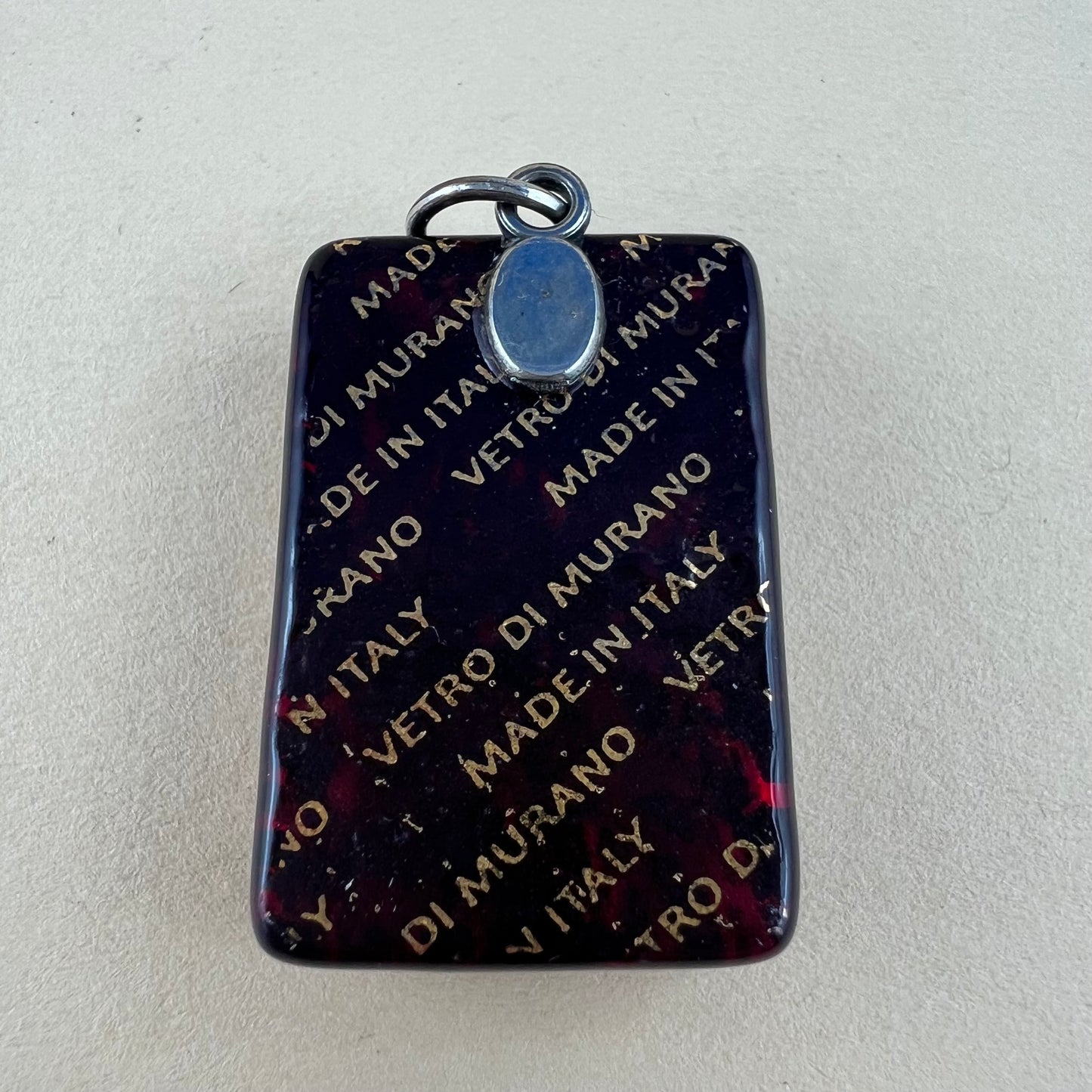 Anhänger mit Murano Glas