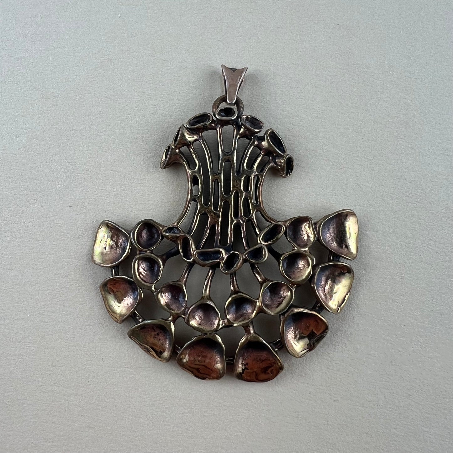 Finnische Bronze Anhänger