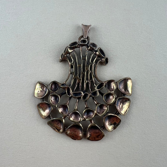 Finnische Bronze Anhänger