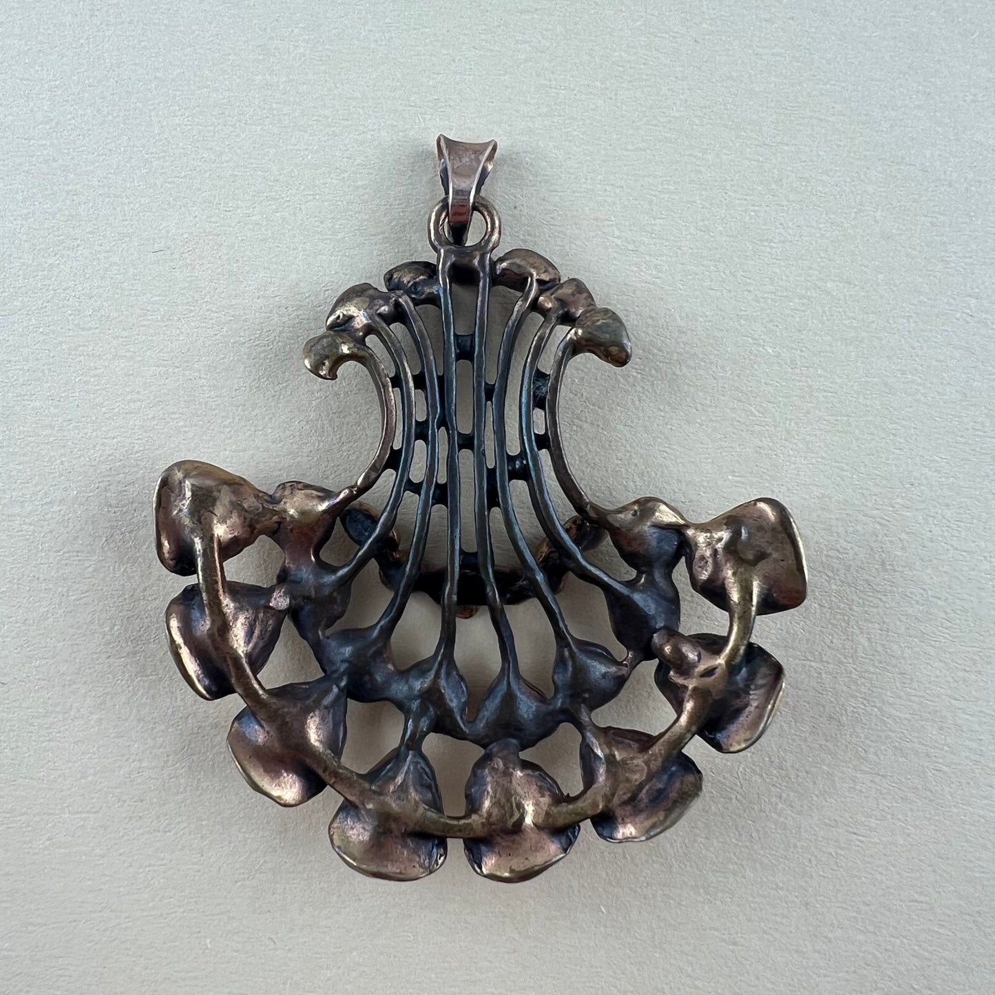 Finnische Bronze Anhänger