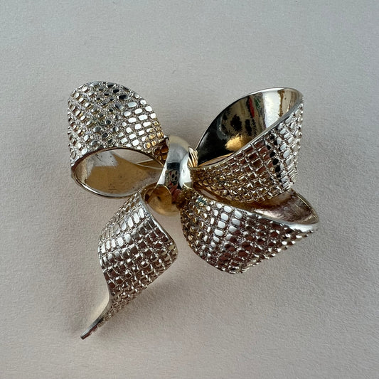 Christian Dior Brosche Schleife