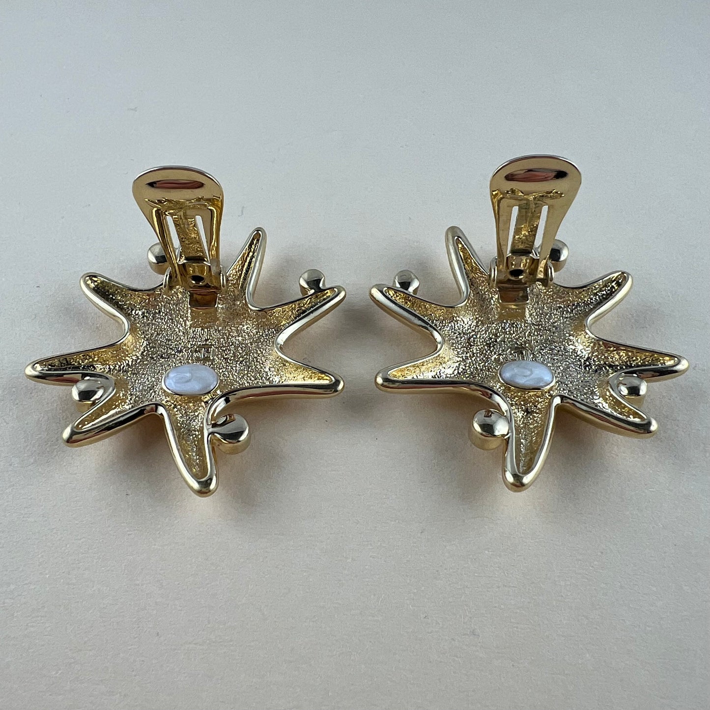 Stern Ohrclips von Pierre Lang