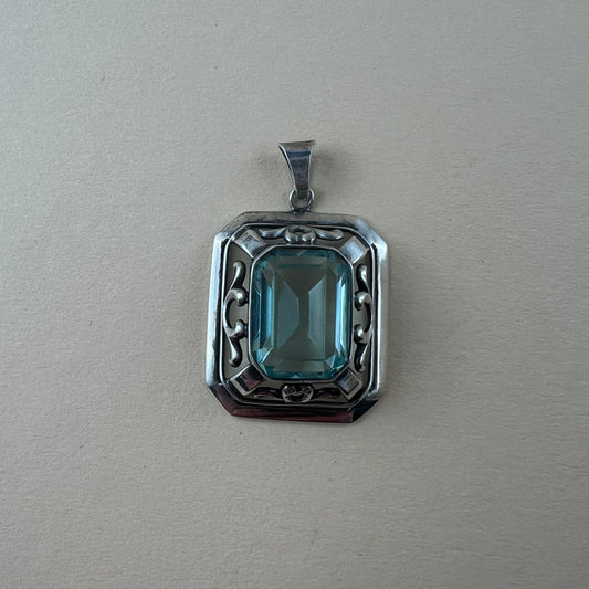 Antiker 800 Silber Anhänger