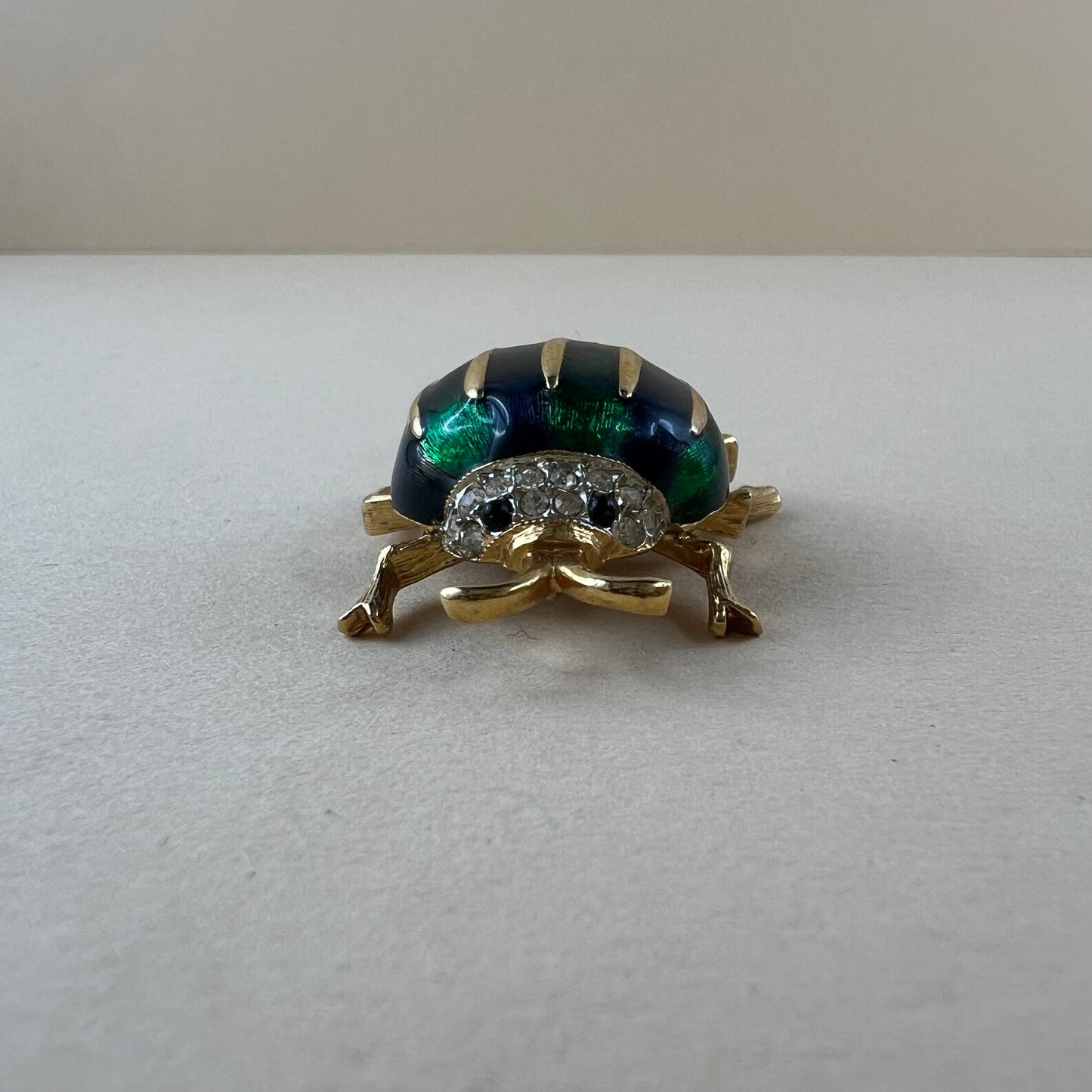 Vintage Brosche Käfer von D‘Orlan
