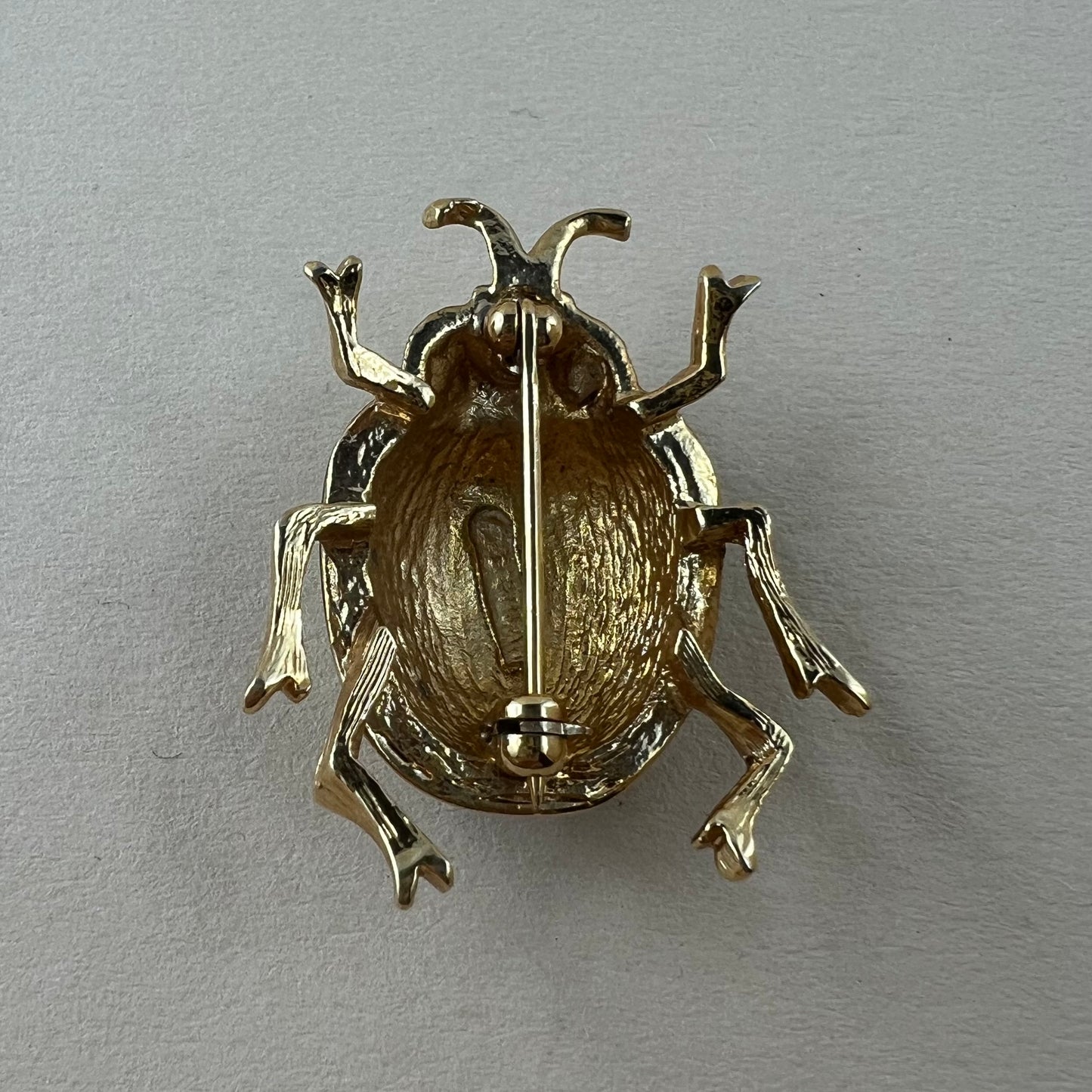 Vintage Brosche Käfer von D‘Orlan