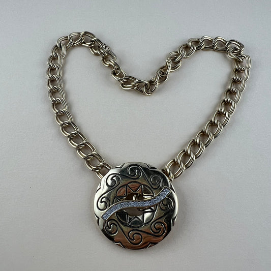 Kette mit Anhänger von Pierre Lang
