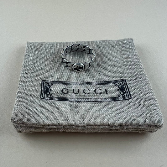 Gucci Ring mit original Stoffbeutel