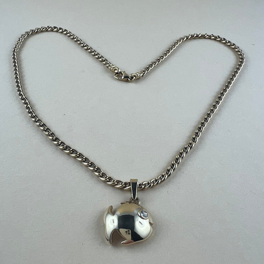 Kette mit Fischanhänger von Pierre Lang