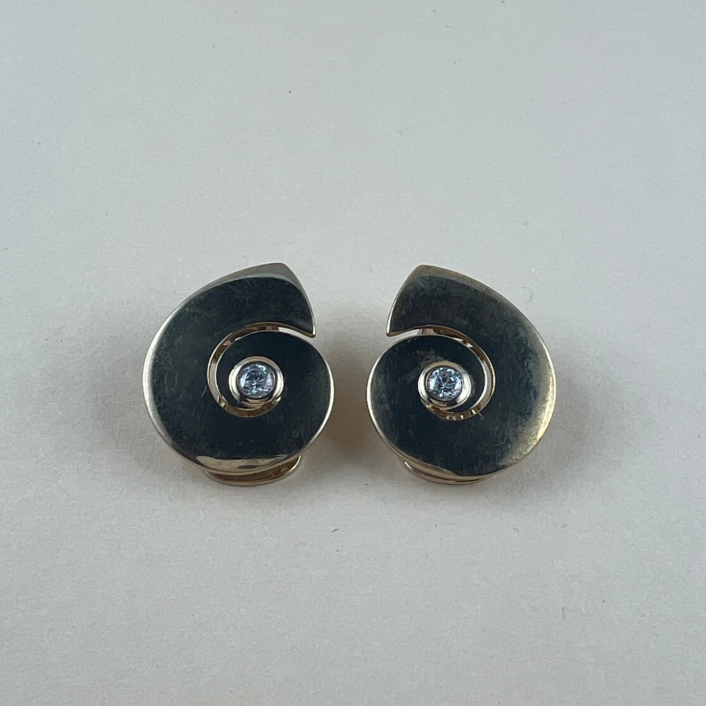 Ohrclips in Schneckenform von Pierre Lang
