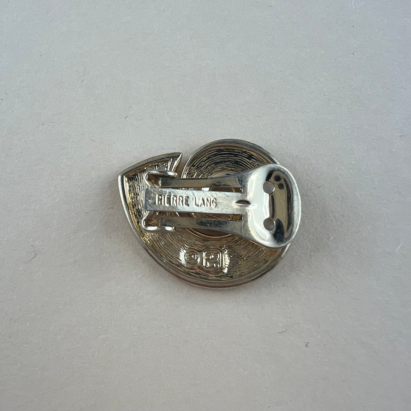 Ohrclips in Schneckenform von Pierre Lang